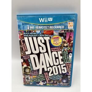 Just Dance 2015 - Nintendo Wii U - Complete Edition